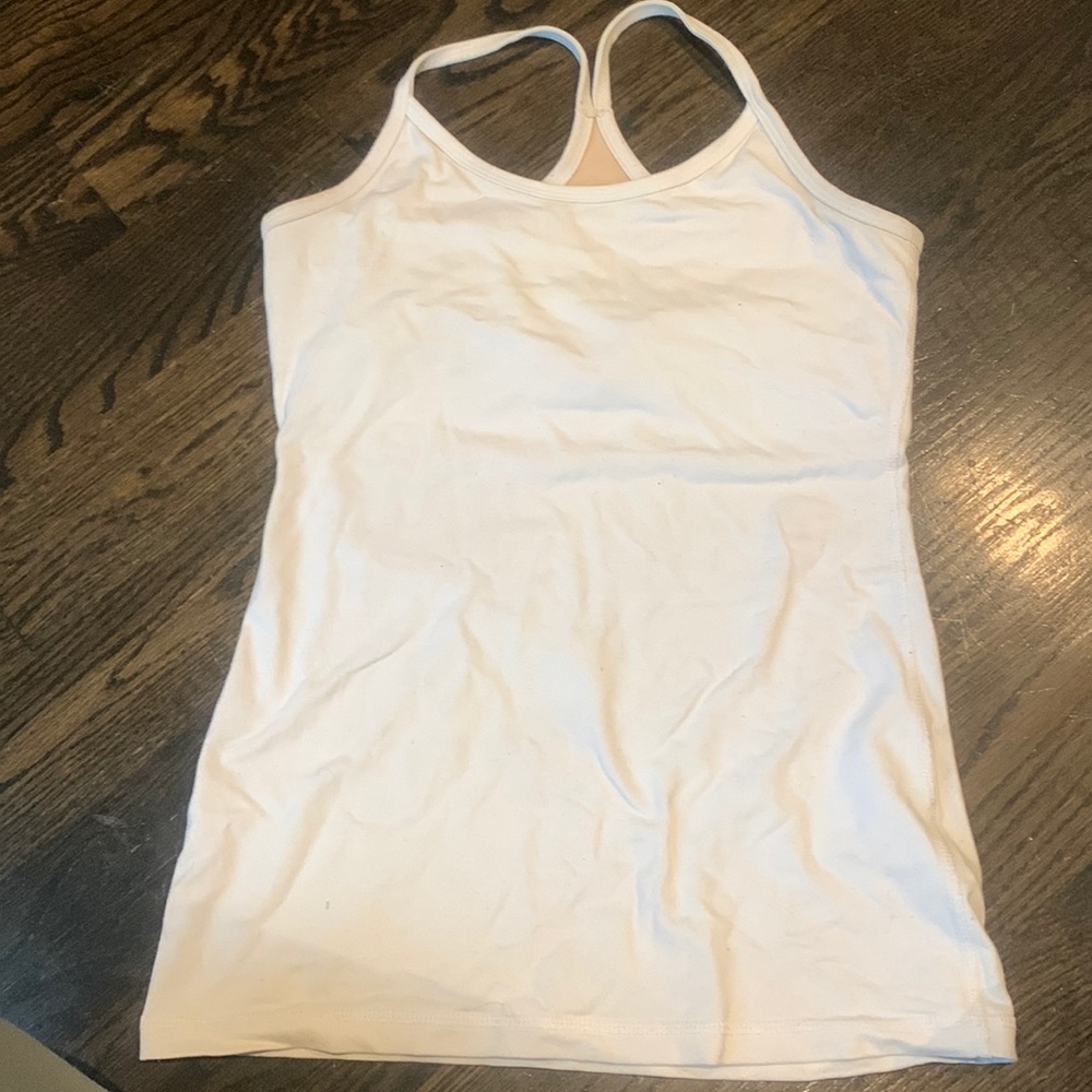 Vintage lululemon racer back tank